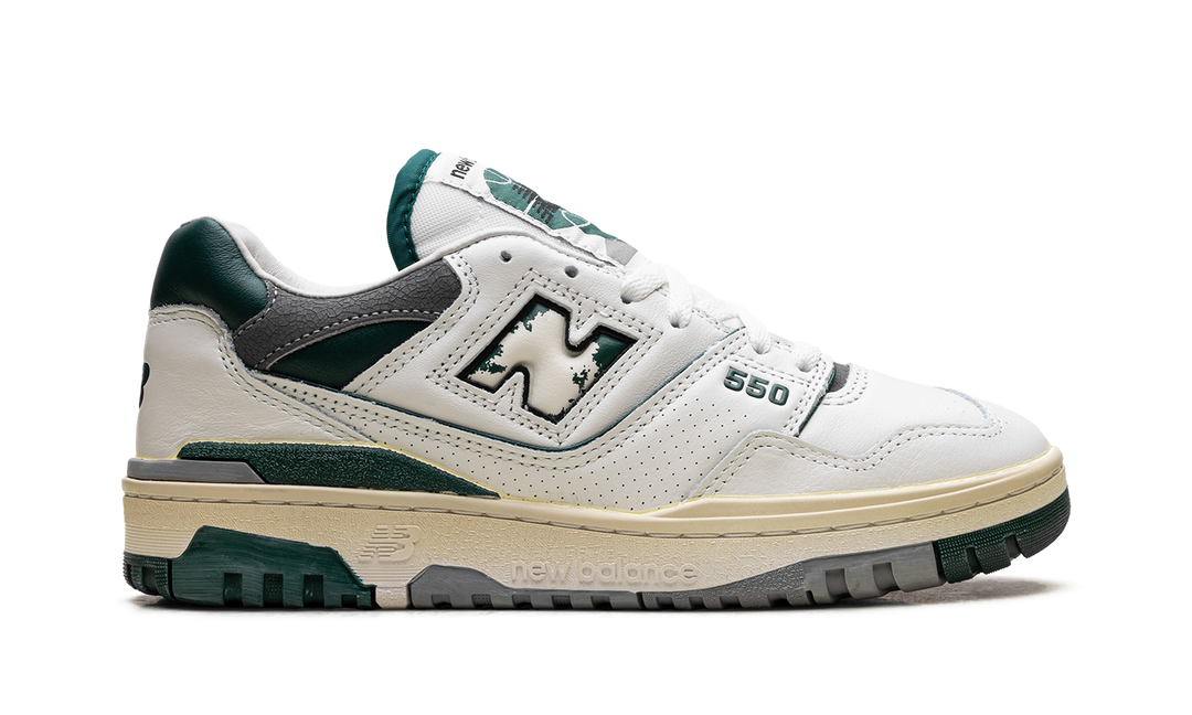 NEW BALANCE 550 VINTAGE PACK MARSH GREEN