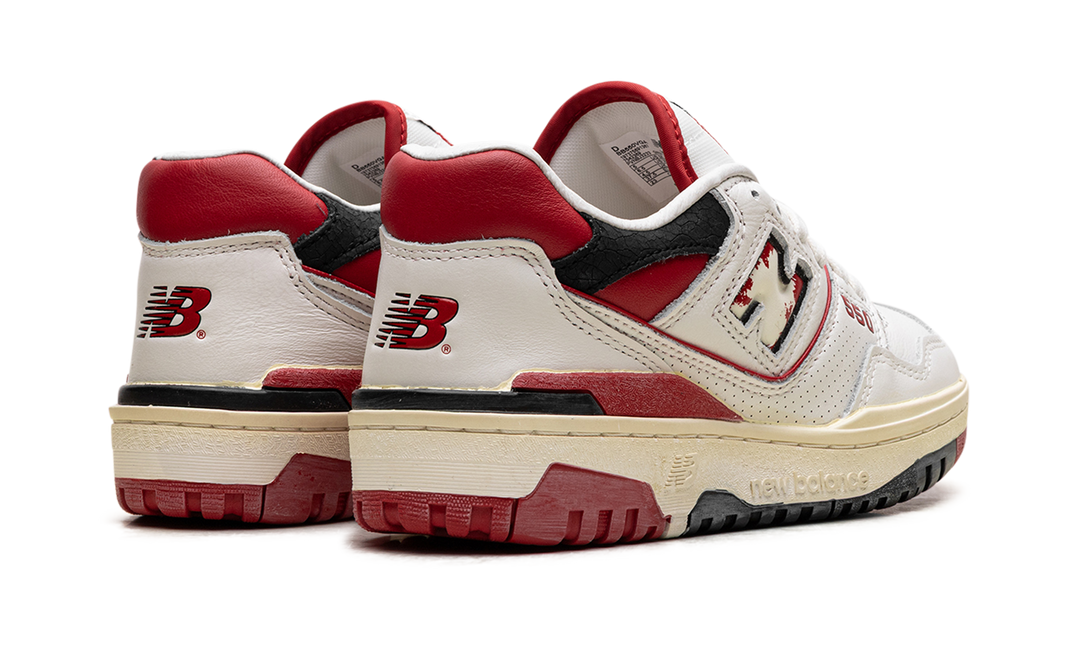 NEW BALANCE 550 VINTAGE PACK TEAM RED