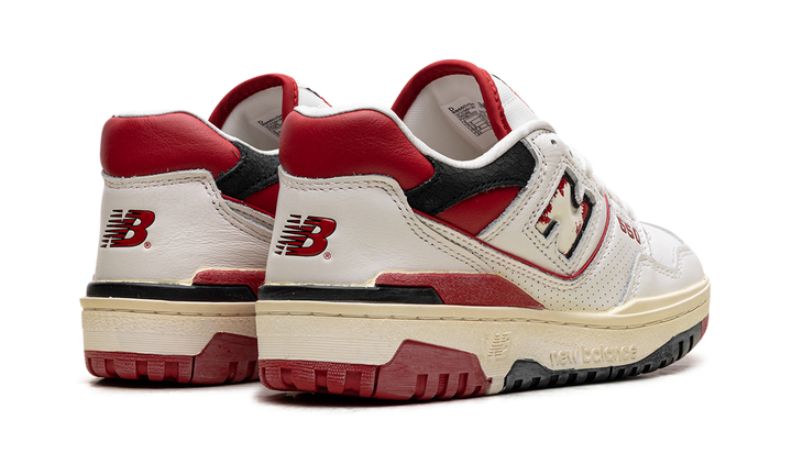NEW BALANCE 550 VINTAGE PACK TEAM RED