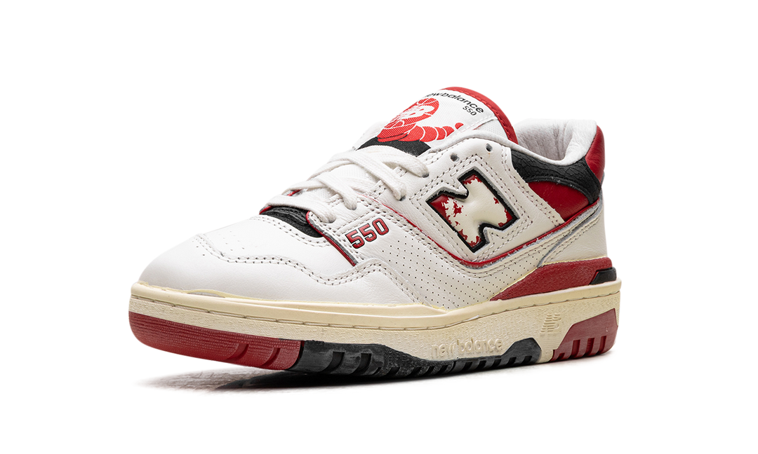 NEW BALANCE 550 VINTAGE PACK TEAM RED