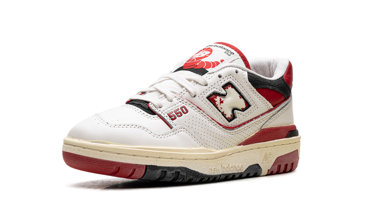 NEW BALANCE 550 VINTAGE PACK TEAM RED