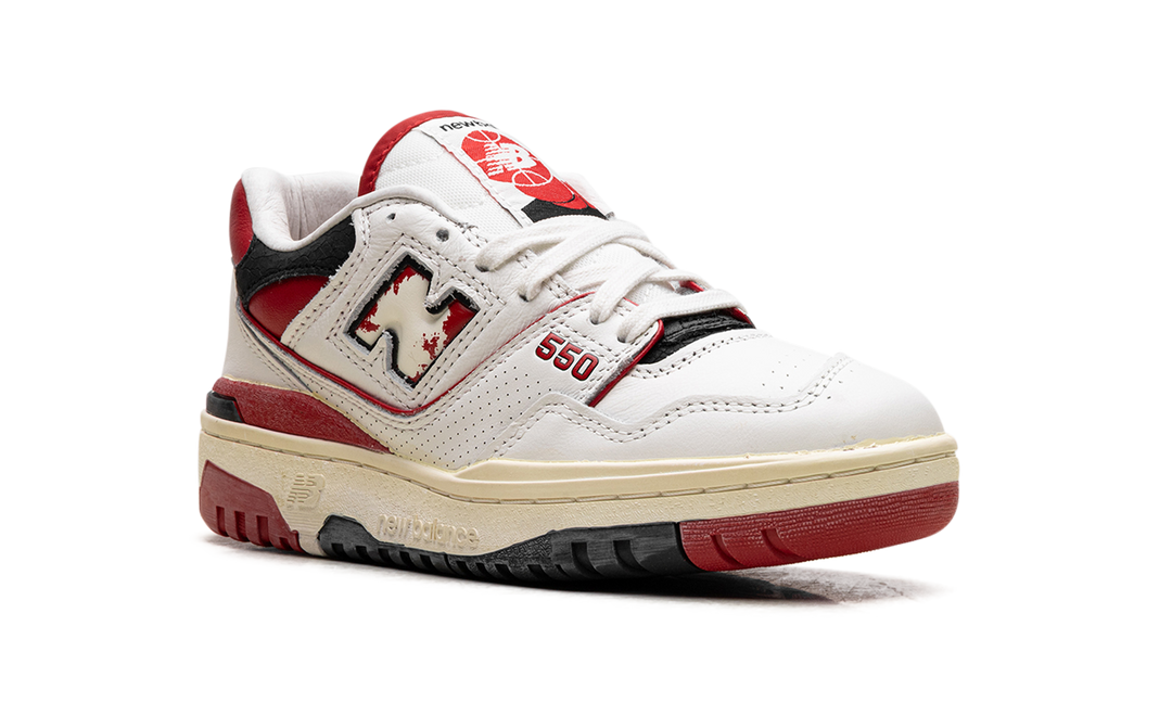 NEW BALANCE 550 VINTAGE PACK TEAM RED