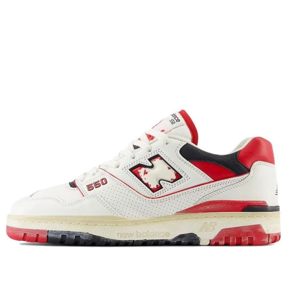 NEW BALANCE 550 VINTAGE PACK TEAM RED