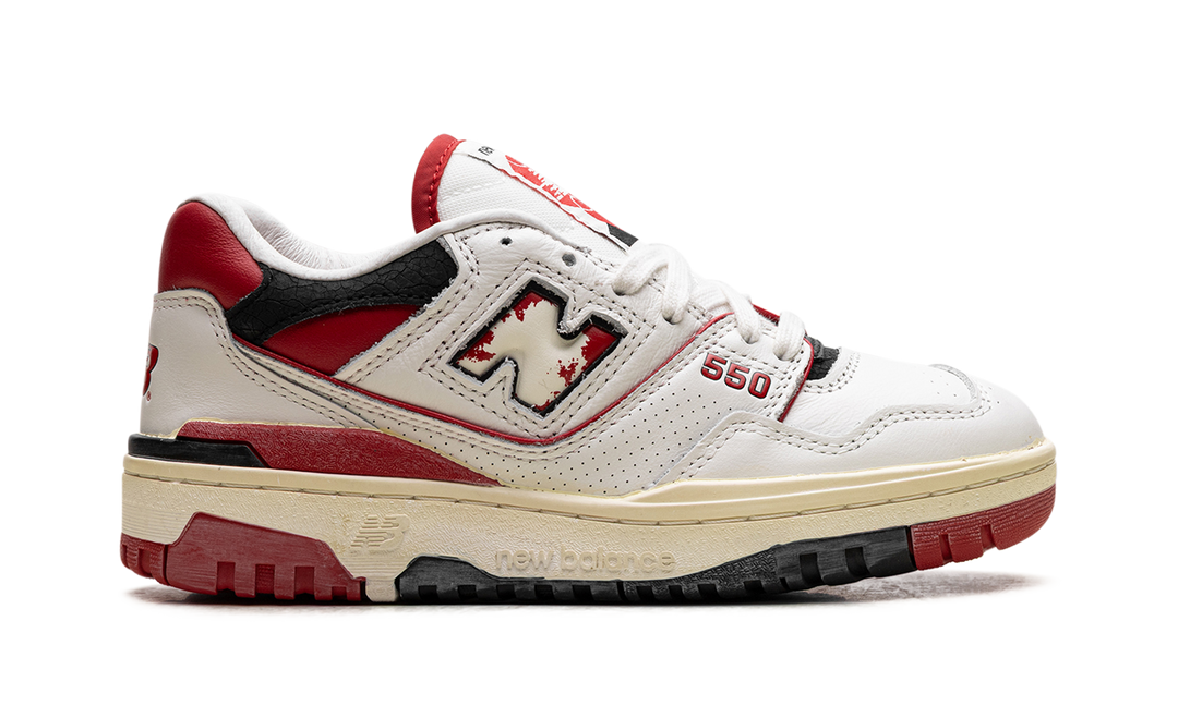 NEW BALANCE 550 VINTAGE PACK TEAM RED