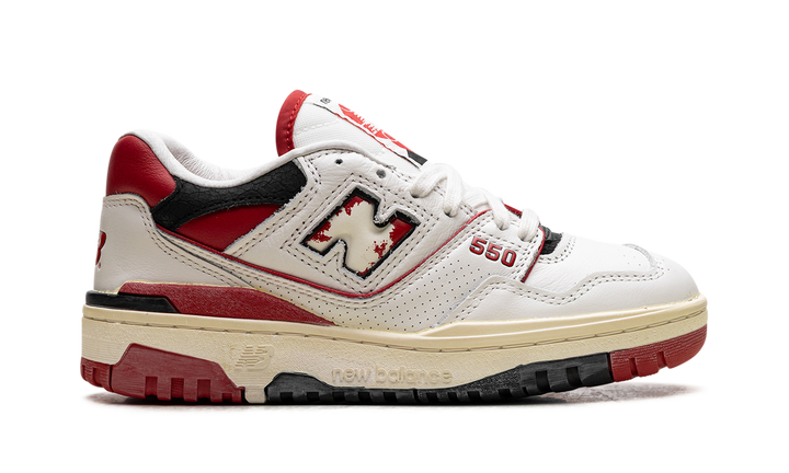 NEW BALANCE 550 VINTAGE PACK TEAM RED