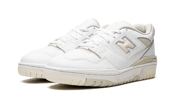 NEW BALANCE 550 WHITE BEIGE WOMENS