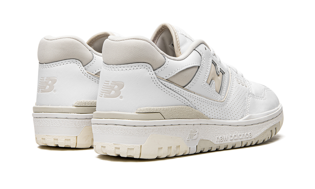 NEW BALANCE 550 WHITE BEIGE WOMENS