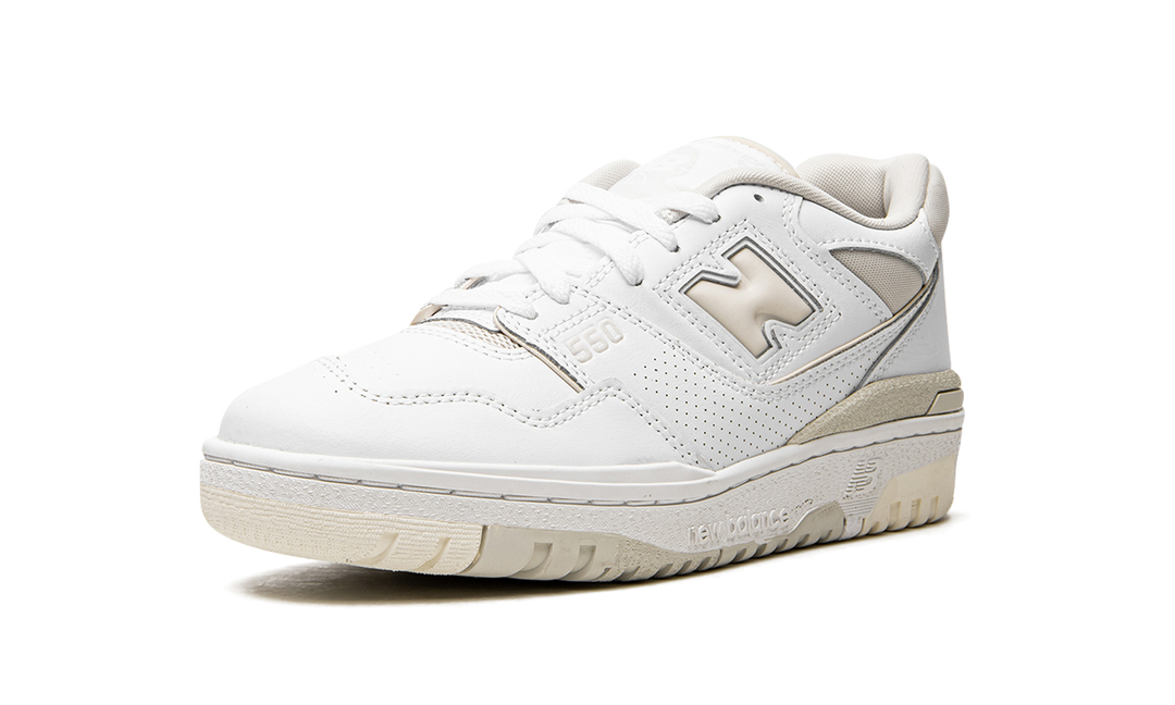 NEW BALANCE 550 WHITE BEIGE WOMENS