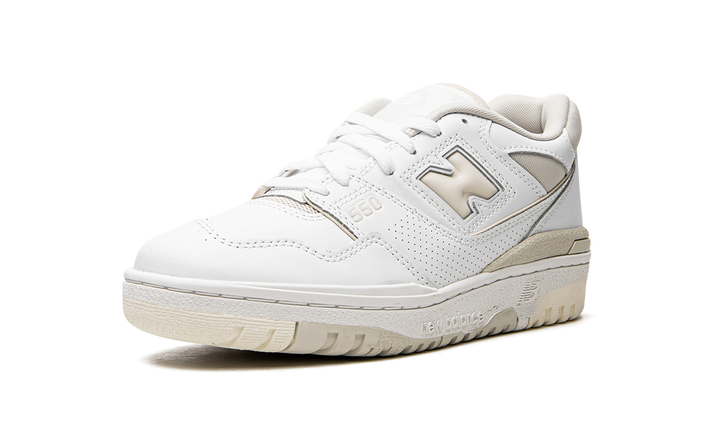 NEW BALANCE 550 WHITE BEIGE WOMENS