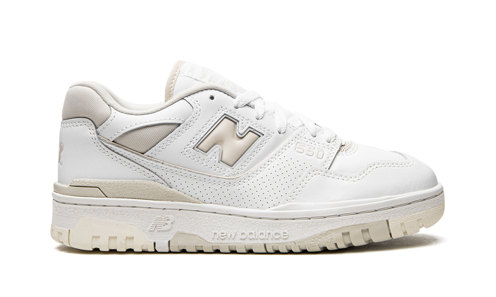 NEW BALANCE 550 WHITE BEIGE WOMENS