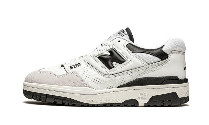 NEW BALANCE 550 WHITE BLACK