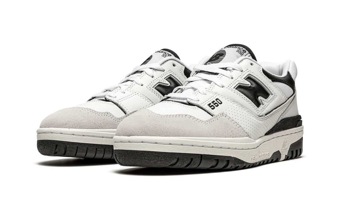 NEW BALANCE 550 WHITE BLACK