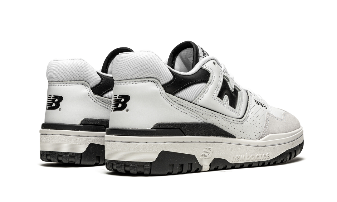 NEW BALANCE 550 WHITE BLACK