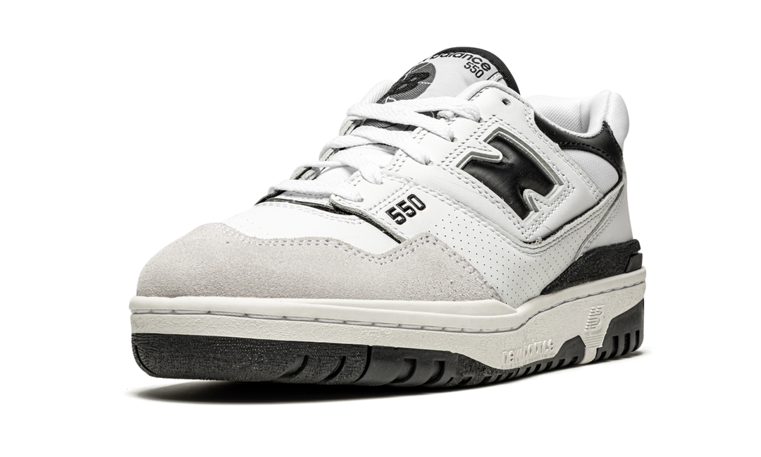 NEW BALANCE 550 WHITE BLACK