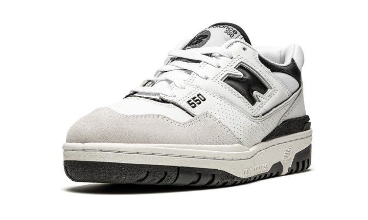 NEW BALANCE 550 WHITE BLACK