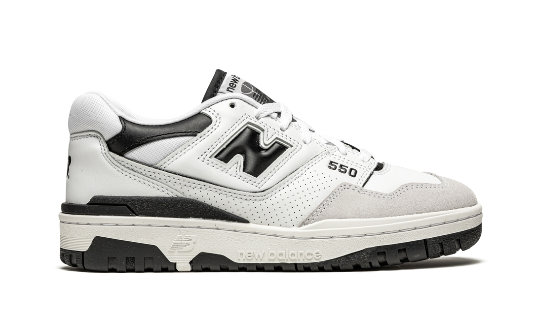 NEW BALANCE 550 WHITE BLACK