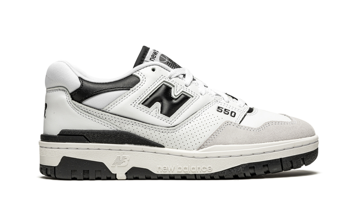 NEW BALANCE 550 WHITE BLACK