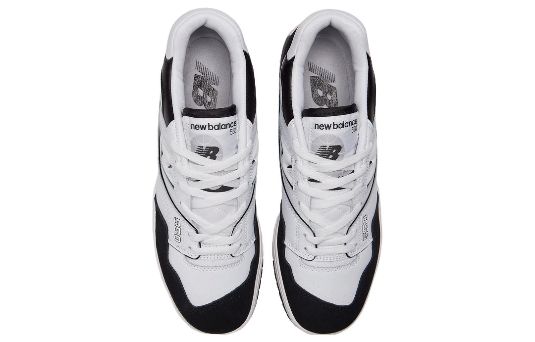 NEW BALANCE 550 WHITE BLACK GREY