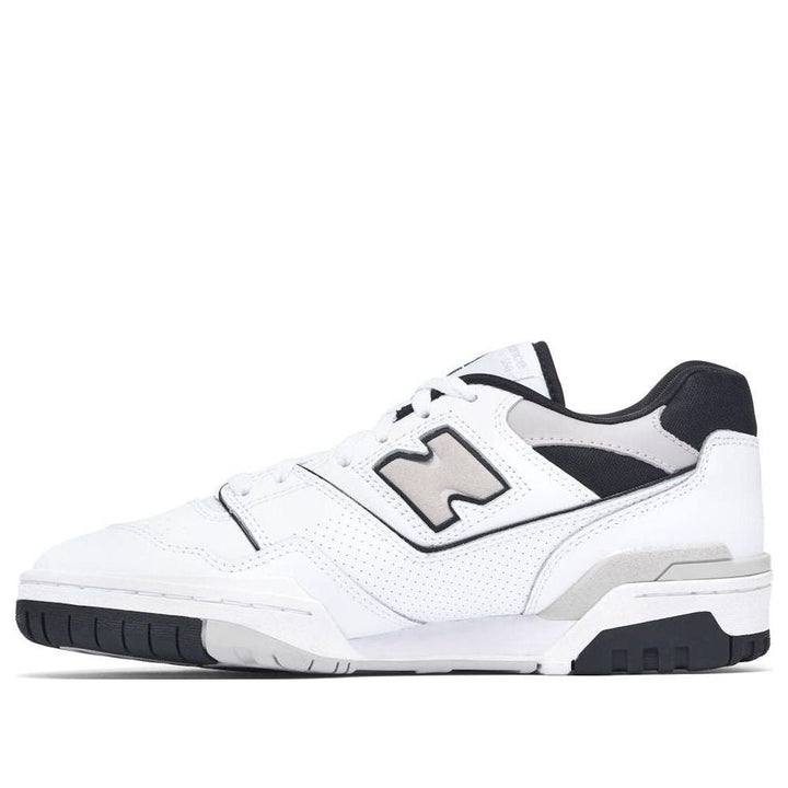 NEW BALANCE 550 WHITE BLACK GREY WOMENS