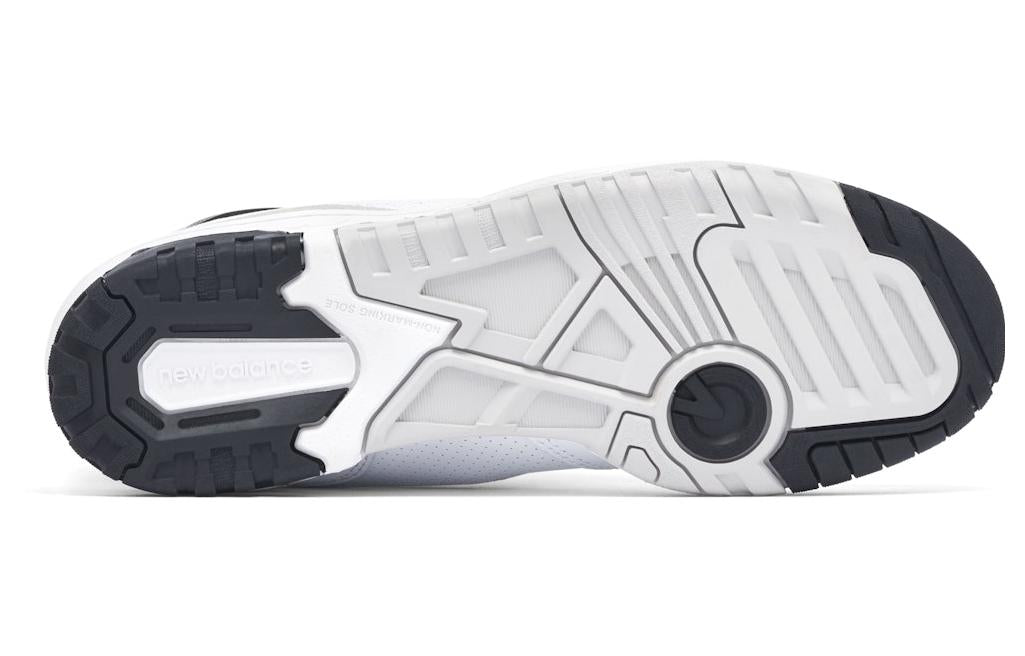 NEW BALANCE 550 WHITE BLACK GREY WOMENS