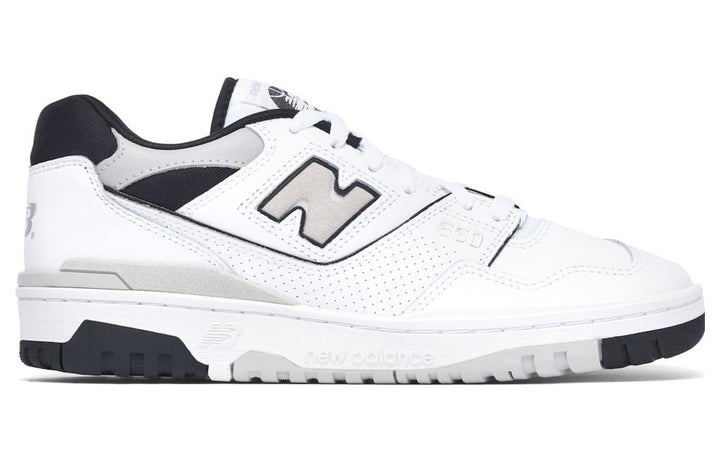 NEW BALANCE 550 WHITE BLACK GREY WOMENS