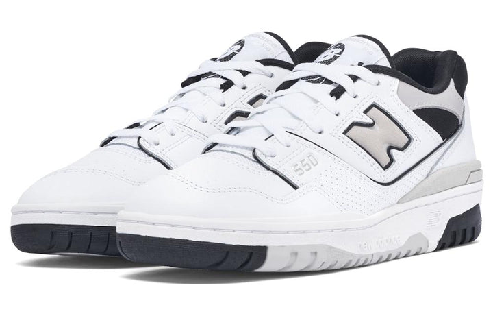 NEW BALANCE 550 WHITE BLACK GREY WOMENS