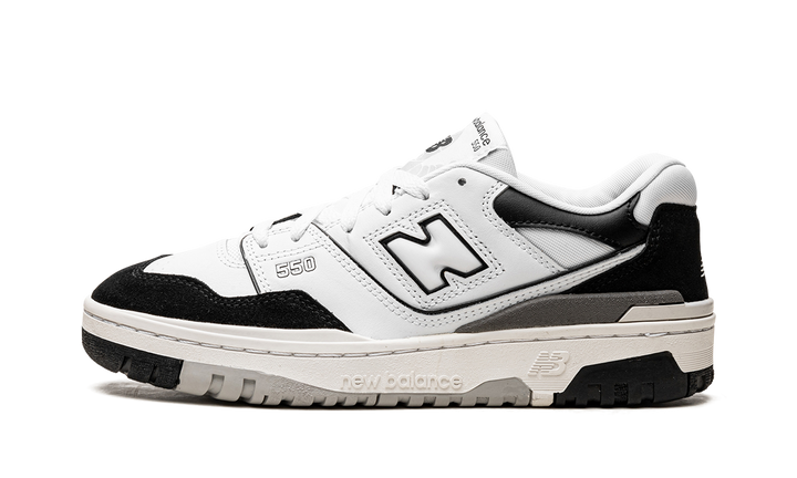 NEW BALANCE 550 WHITE BLACK GS