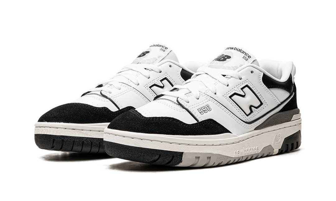 NEW BALANCE 550 WHITE BLACK GS