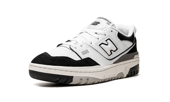NEW BALANCE 550 WHITE BLACK GS