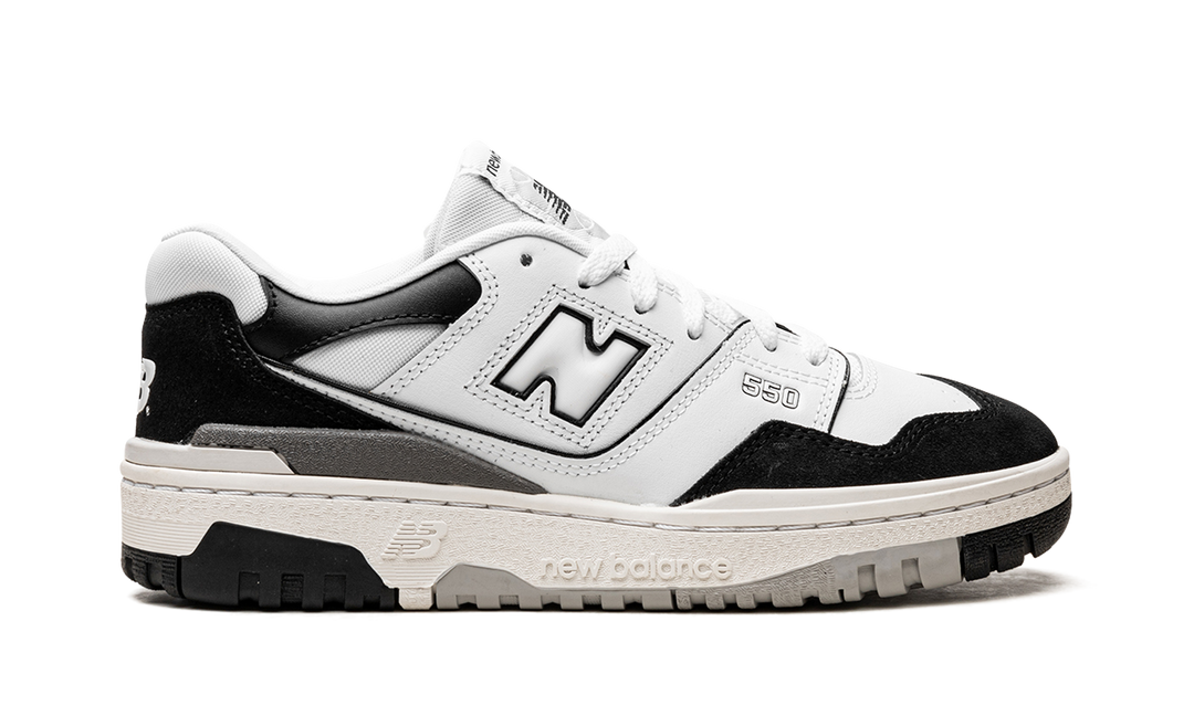 NEW BALANCE 550 WHITE BLACK GS