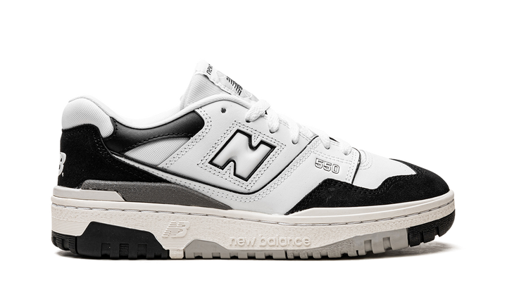 NEW BALANCE 550 WHITE BLACK GS