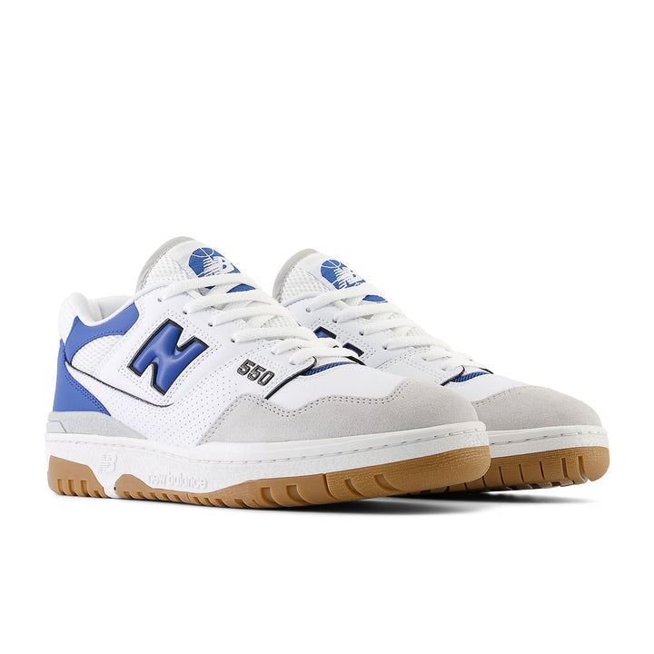 NEW BALANCE 550 WHITE BLUE AGATE