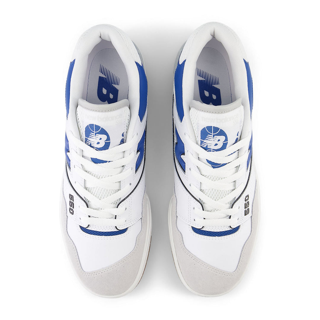 NEW BALANCE 550 WHITE BLUE AGATE