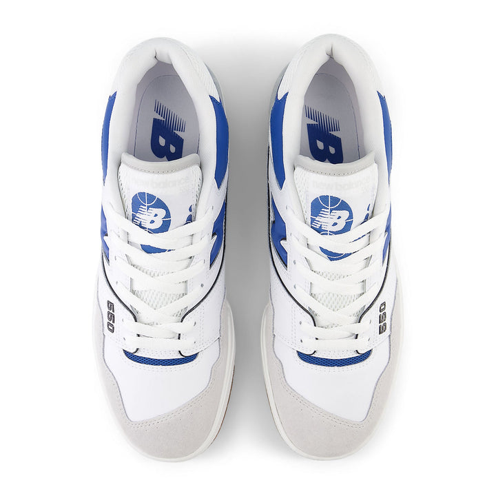 NEW BALANCE 550 WHITE BLUE AGATE