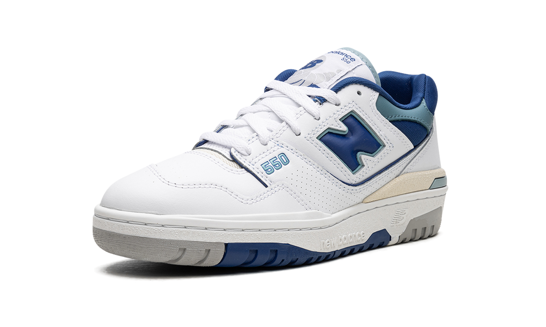 NEW BALANCE 550 WHITE BLUE GROOVE