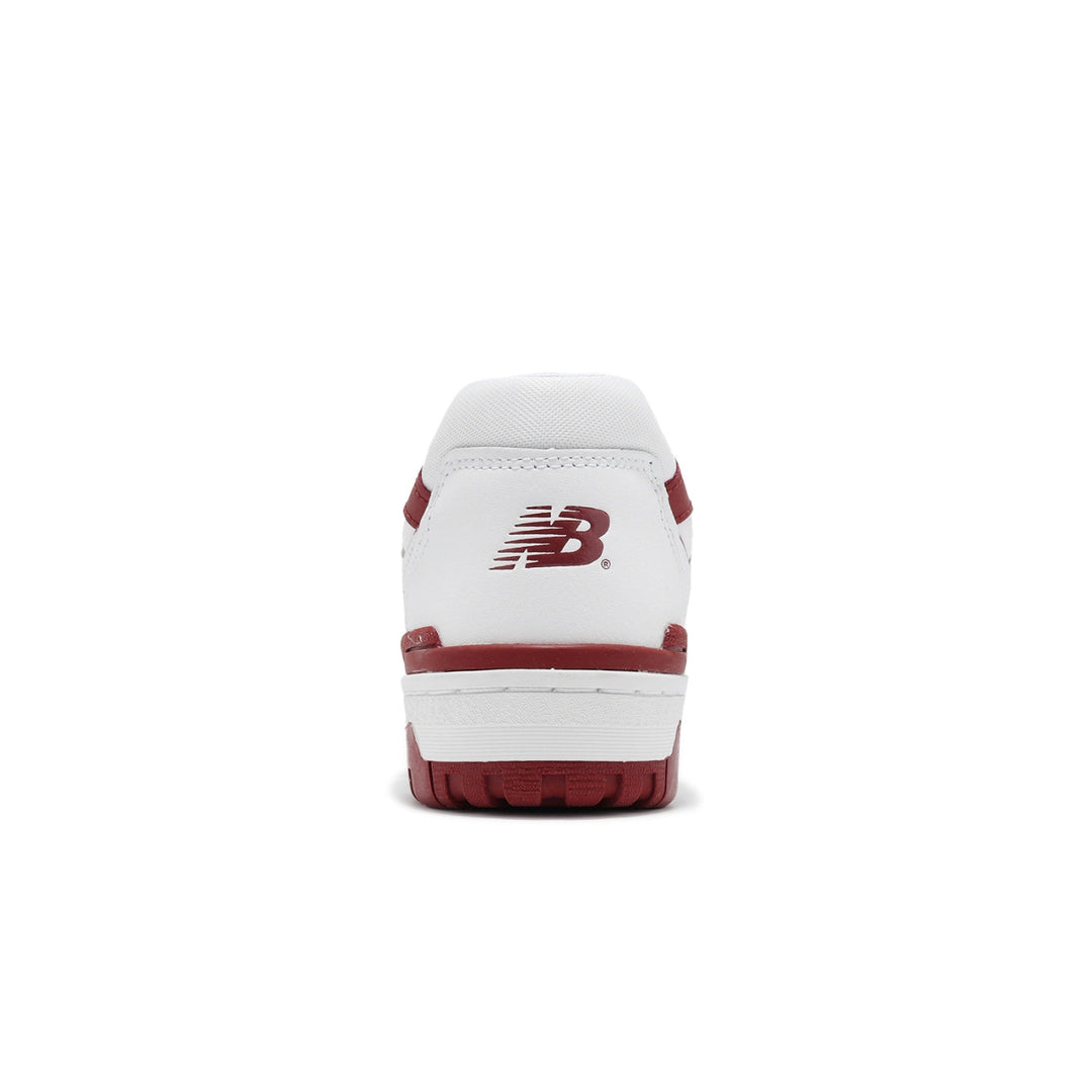 NEW BALANCE 550 WHITE BRICK RED WOMENS