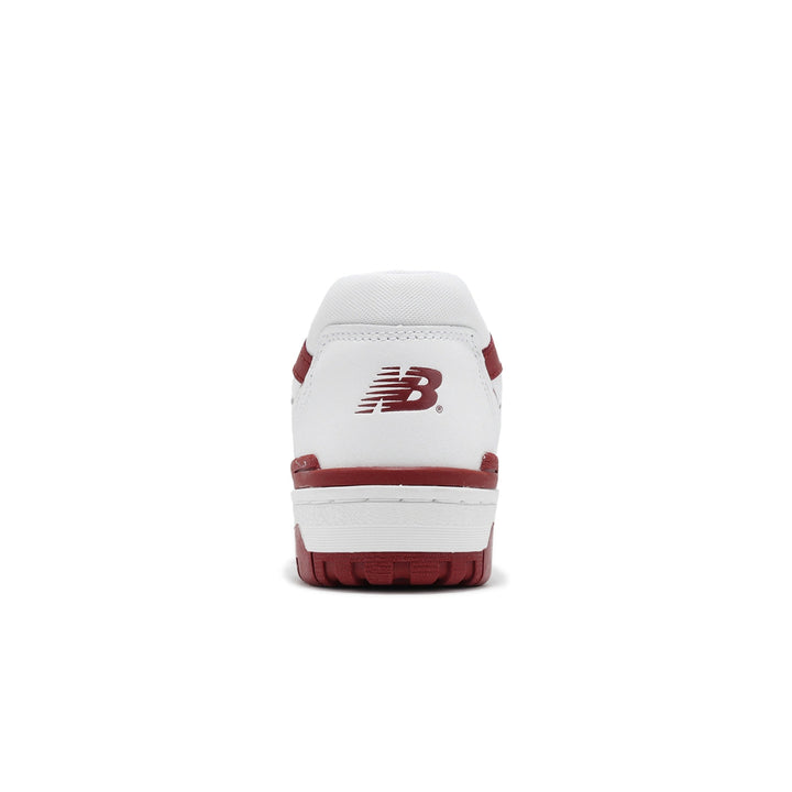 NEW BALANCE 550 WHITE BRICK RED WOMENS