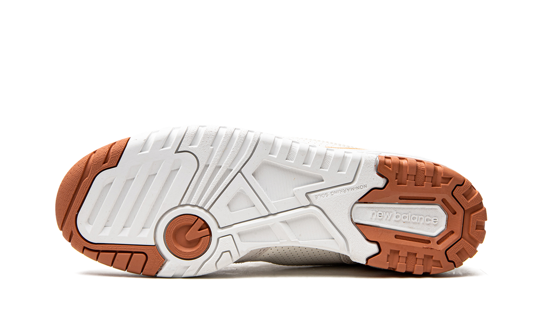 NEW BALANCE 550 WHITE BROWN WOMENS