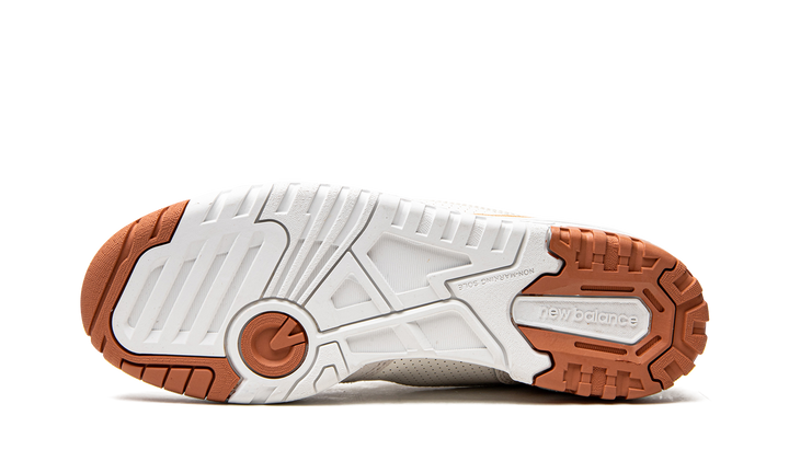 NEW BALANCE 550 WHITE BROWN WOMENS