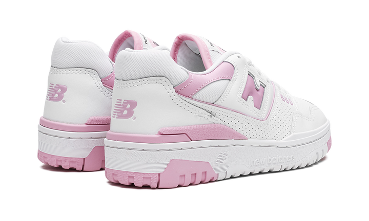 NEW BALANCE 550 WHITE BUBBLEGUM PINK WOMENS