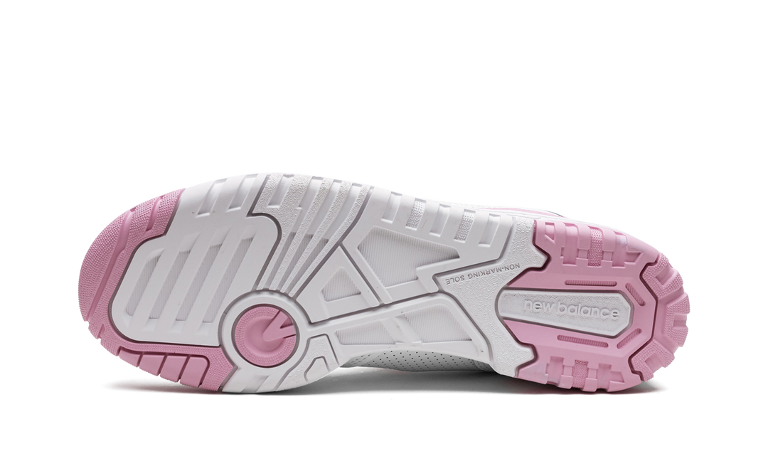 NEW BALANCE 550 WHITE BUBBLEGUM PINK WOMENS