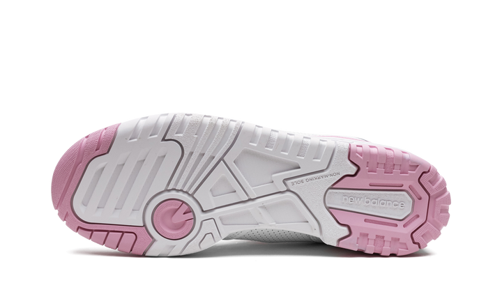 NEW BALANCE 550 WHITE BUBBLEGUM PINK WOMENS