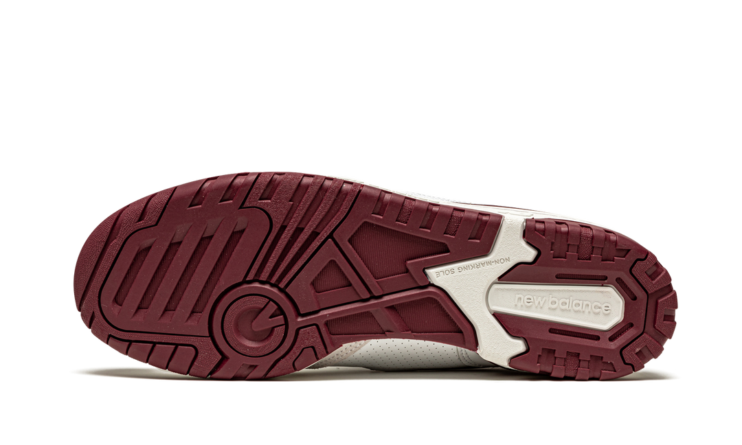 NEW BALANCE 550 WHITE BURGUNDY
