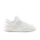 NEW BALANCE 550 WHITE CREAM LEATHER GS
