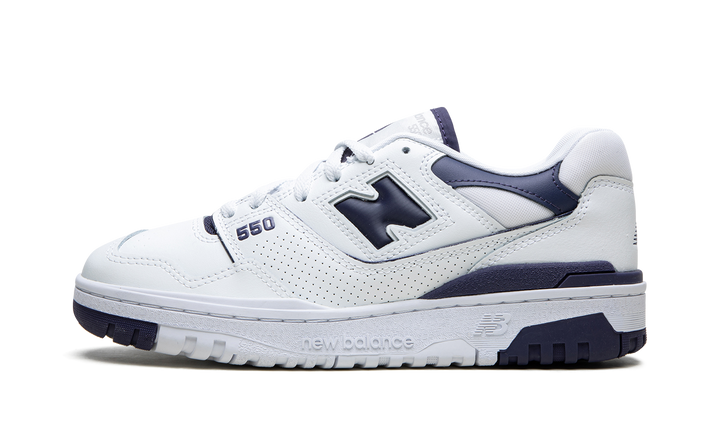 NEW BALANCE 550 WHITE DARK MERCURY WOMENS