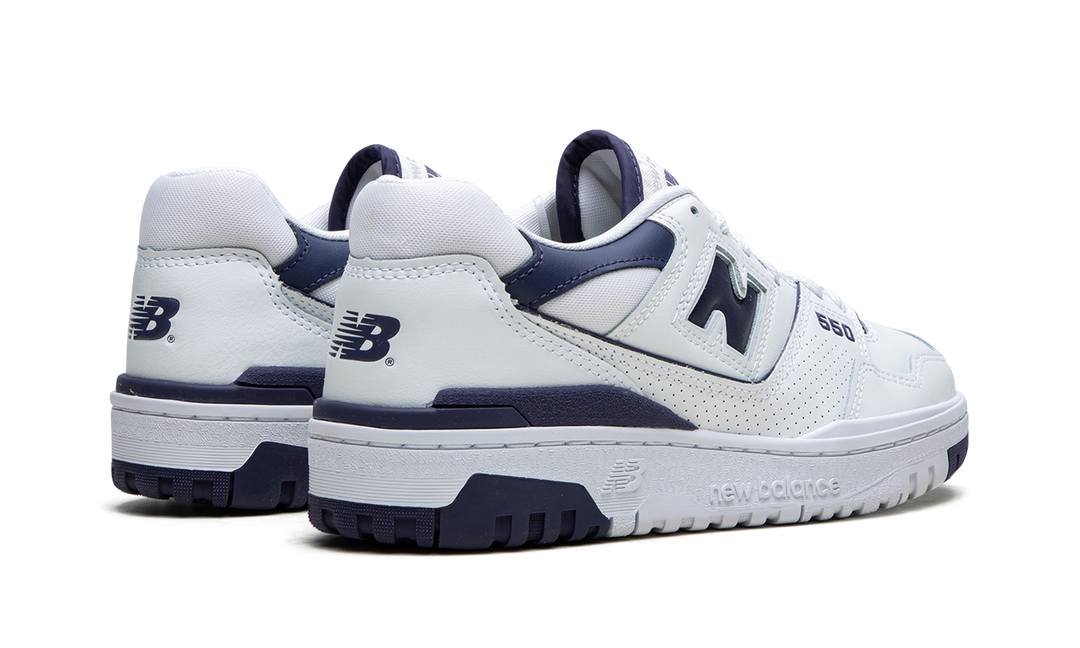 NEW BALANCE 550 WHITE DARK MERCURY WOMENS