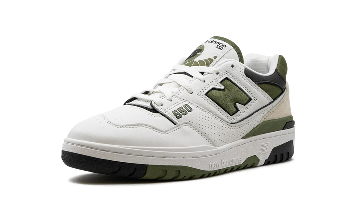 NEW BALANCE 550 WHITE DARK OLIVINE