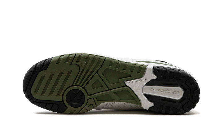 NEW BALANCE 550 WHITE DARK OLIVINE