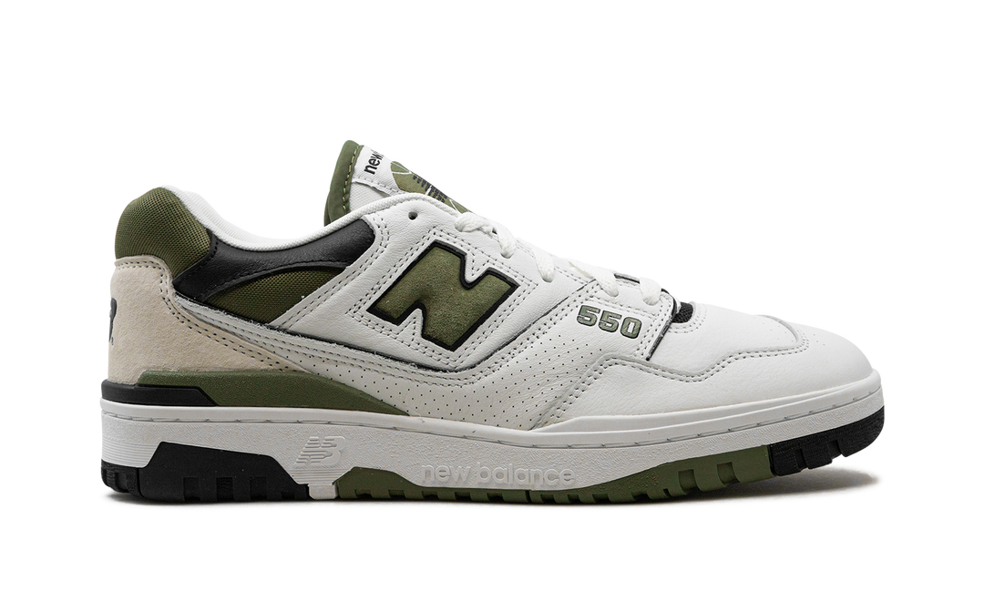 NEW BALANCE 550 WHITE DARK OLIVINE