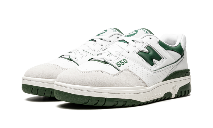 NEW BALANCE 550 WHITE GREEN